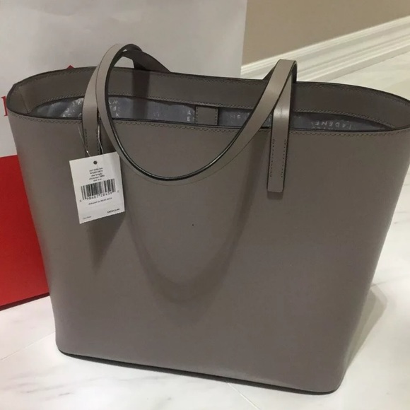 Kate spade owl little Len tote star bright gray - Picture 5 of 8